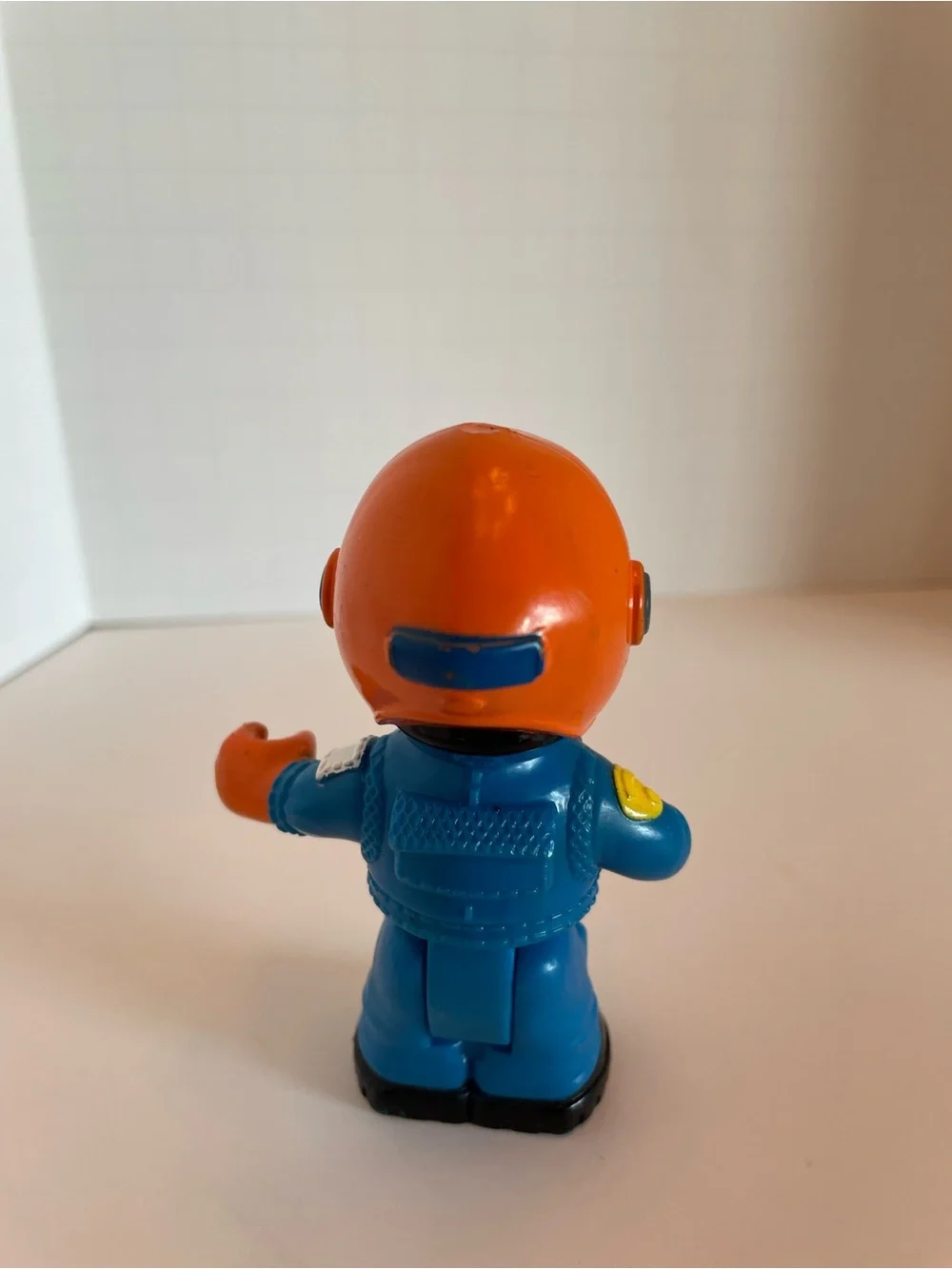 Fisher-Price Little People Poseable Drew & His Rescue Chopper